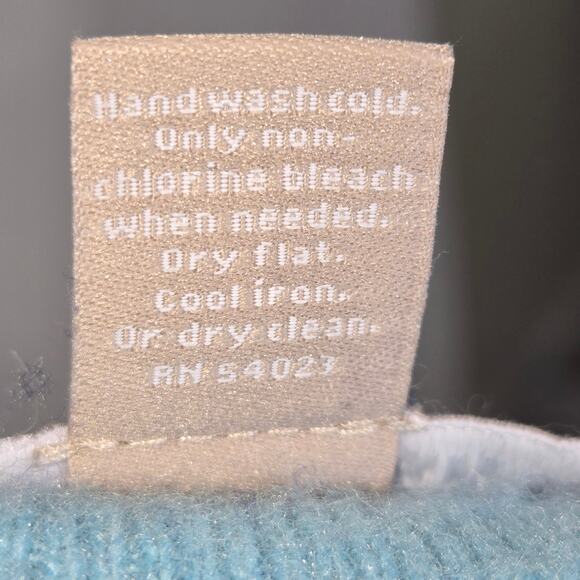 Banana Republic Women's Wool Cashmere Blend Sweater. Size Large. - Picture 6 of 7